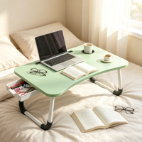 Bureau de lit pour étudiant, bureau d'étude pour enfants, petite table de lit