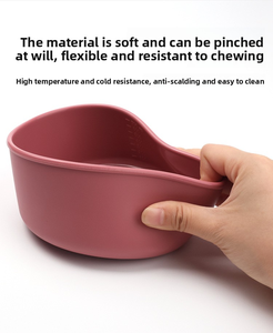 New 700ml lò vi sóng an toàn thực phẩm lưu trữ Container có nắp đậy Silicone tươi giữ hộp BPA free Silicone salad Trưa Bento hộp - Product Image 3