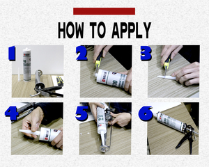 <span class=keywords><strong>Ms</strong></span> Keo Dán <span class=keywords><strong>Polymer</strong></span> Keo Dán Xây Dựng Chữa Khỏi Trung Tính Thấp VOC 100% Chống Thấm Nước - Product Image 6