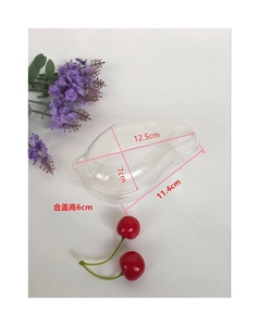 Cajas de Plástico para Empacar Productos de Panadería de Alta Calidad, Venta de Fábrica, Contenedor de Alimentos de Plástico de un Solo Uso - Product Image 5