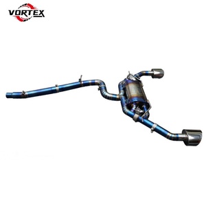 Sistema de Escape Catback de Aleación de Titanio de Alto Rendimiento Vortex para Audi S3 2021 - Product Image 3