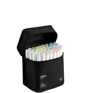 <span class=keywords><strong>Ohuhu</strong></span> Honolulu 48 Nuevos colores pastel-Blossoming Alcohol Dual Tips Marcadores de arte, cepillo y cincel - Product Image 1