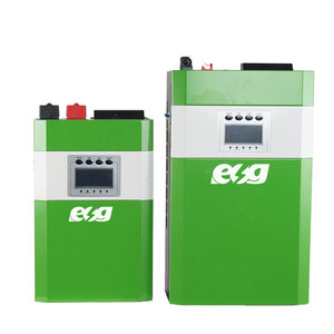 ESG 48V Sistema Solar Híbrido MPPT Controlador LED AC Inversor Salida de onda sinusoidal pura 5kw 6kw 8kw 10kw Frecuencia DC AC Inversor - Product Image 6