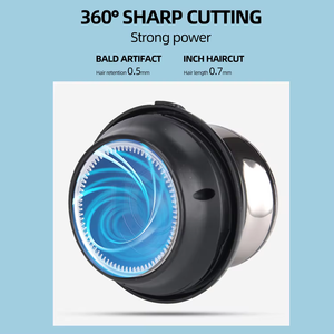 <span class=keywords><strong>Tondeuse</strong></span> <span class=keywords><strong>à</strong></span> tête chauve USB, étanche, électrique, <span class=keywords><strong>pour</strong></span> l'épilation masculine, machine <span class=keywords><strong>à</strong></span> couper les cheveux LCD, <span class=keywords><strong>tondeuse</strong></span> <span class=keywords><strong>à</strong></span> <span class=keywords><strong>raser</strong></span> <span class=keywords><strong>pour</strong></span> hommes - Product Image 3