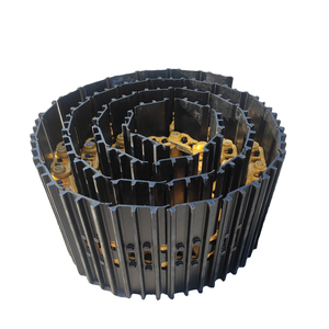 อะไหล่ช่วงล่างรถขุด PC130-5 PC130-6 PC130-7 PC130-8 โซ่ตีนตะขาบ ข้อต่อตีนตะขาบ และรองตีนตะขาบ - Product Image 2