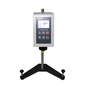 LCD Digital Display Oil Greases Brookfield Viscosity Testing Equipment Viscometer For Testing Oil