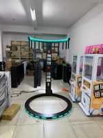 Machine de jeu commerciale de coordination œil-main, équipement d'arcade de réaction à la chute de bâtonnets pour parcs d'attractions et centres commerciaux