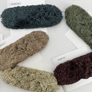 Bordo Ricamato in Tessuto con Nappe Spesse Direttamente dalla Fabbrica - Accessorio per Abbigliamento, Bordatura per Cuscini - Product Image 5