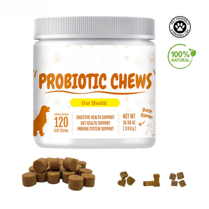 Probióticos de Marca Privada para Reptiles, Apoyo Inmunológico, Alta Proteína, Salud Digestiva, Golosinas Masticables Blandas, Cuidado de la Salud y Suplementos para Mascotas - Product Image 1
