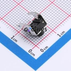 TC1104N26060 Tactile Switch Through hole Component (THT),7.2x6mm Switch Single Pole Single Throw Round Button 2.6N 6mm - Product Image 2