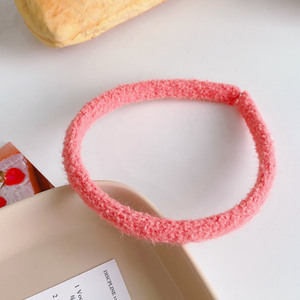 Tschick - Nuevas Bandas para el Cabello de Felpa de Colores Dulces para Mujeres y Niñas, Diademas Suaves y Encantadoras para Damas, Accesorios para el Cabello Femenino - Product Image 2