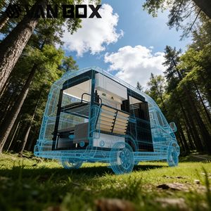 Kit Weekend Warrior, module portable de taille standard pour fourgonnette, <span class=keywords><strong>camping</strong></span>-car, pour les petites conversions de fourgonnettes - Product Image 1