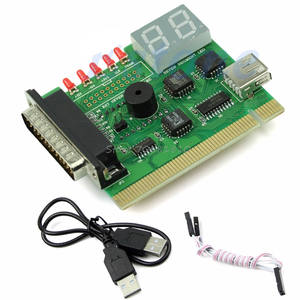 Carte USB POST pour analyseur de carte mère PC portable, outil de diagnostic PCI pour PCB et PCBA - Product Image 1