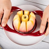ANJUKE Comfortabele Grip Gemakkelijk Reinigbare Roestvrijstalen Lemmet Schilmesje Ecologisch Veilige Veelzijdige Fruit- en Groentegadget Appel