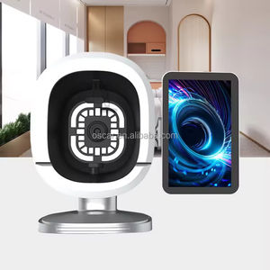 De l'usine <span class=keywords><strong>Dermatoscope</strong></span> 3D complet du visage Scanner intelligent de visage à 8 spectres Analyseur de peau UV Machine Scanner 3D Stockage de données en nuage - Product Image 5