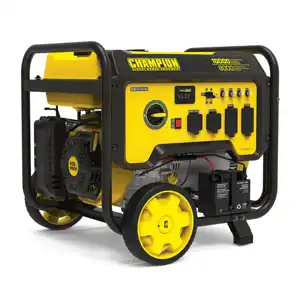 Wholesale 7kw Open Frame Champion Gasoline petrol generator for industrial home usage portable with electric start