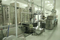 Machine automatique de fabrication d'huile de coco, ligne de production industrielle d'huile de coco au Sri Lanka