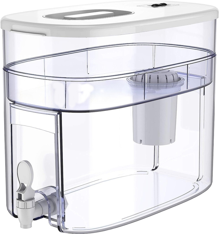 Alkaline Water Filter Dispenser Countertop Water