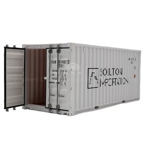 Modèle de conteneur CAN en plastique à l'échelle 1:20 personnalisé par l'usine O.A.S, artisanat en papier, boîtes d'expédition pour cadeaux, <span class=keywords><strong>occasions</strong></span> de Pâques - Product Image 1