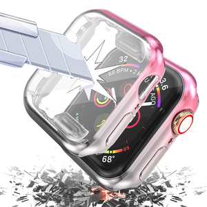 Protezione per schermo in plastica Ultra morbida alla moda per paraurti di ricambio per <span class=keywords><strong>Apple</strong></span> <span class=keywords><strong>Watch</strong></span> serie 10 9 <span class=keywords><strong>8</strong></span> 7 - Product Image 3