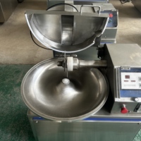 Machine à couper les aliments commerciale, coupeur à bol industriel pour restaurant, cuisine centrale et entreprise de restauration