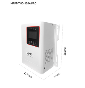 Contrôleur de charge de panneau solaire DEMUDA MPPT 96 Volt 48V 60A 80A 120A, régulateur de batterie automatique, contrôle efficace pour l'énergie solaire - Product Image 6
