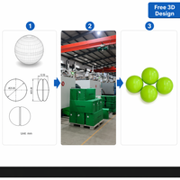 Lot de 4 balles en plastique vert citron vif, sphères lisses et rondes, taille marbre, moulées par injection, pour jeu de comptage, fournisseur OEM