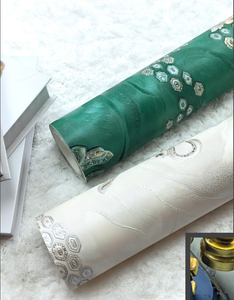 วอลเปเปอร์ 3 มิติ พีวีซี วอลเปเปอร์ตกแต่งภายใน วอลเปเปอร์ลายโลหะ วอลเปเปอร์ลายโลหะ 3 มิติ สำหรับตกแต่งบ้าน ปาเปล ทาปิซ ปาปิเอร์ เปออง - Product Image 4