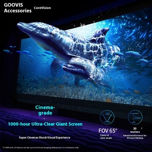 Gafas inteligentes GOOVIS G3 Max 3D IMAX montadas en la cabeza con pantalla gigante y video HD compatible con la miopía - Product Image 2