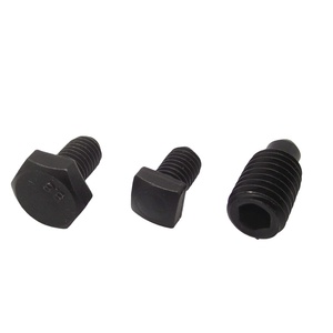 Planer Screw Alloy High Strength Quadrangle Hexagonal Martensioner Flat Planer Double Planer Screw - Product Image 2