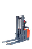Gerbeur double palettes électrique HELI 1,5 tonne 2 tonnes 1500 kg, gerbeur à double fourche électrique 4,5 m de levage, autoporté, entièrement électrique, CE ISO, pour entrepôt