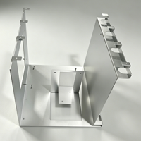 Support d'affichage en métal OEM pour servomoteur de commande robotique, composants en tôle d'acier et d'aluminium