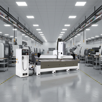 Meistverkaufte Automatische 3-Achsen CNC Quarzstein-Schneid- und Poliermaschinen für Granit Marmor Granit-Arbeitsplatten-Verarbeitung