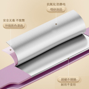 Eyelash Tweezers 105mm Pink Curved Tip Precision Stainless Steel For Eyelash Application - Product Image 4