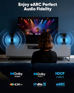 Câble <span class=keywords><strong>HDMI</strong></span> 2.2 SYONG NEW 16K 1M/1.5M/2M/3M 96 Gbps 12 bits 16K60Hz 8K240Hz 4K480Hz HDR HDCP Câble <span class=keywords><strong>HDMI</strong></span> haute vitesse pour <span class=keywords><strong>Mac</strong></span> Studio - Product Image 5