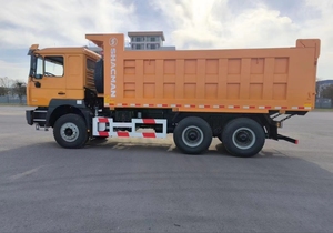 รถบรรทุก Shacman F3000 ใหม่/มือสอง/ปรับสภาพใหม่ ขับเคลื่อน 6x4 - Product Image 4