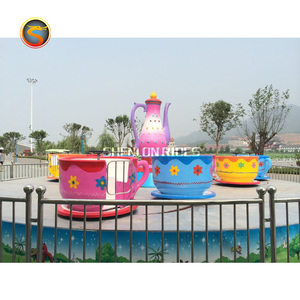 Manèges de parc d'attractions intérieur, <span class=keywords><strong>Tagada</strong></span> pour enfants, tasse à café, carrousel en fibre de verre et en acier pour aire de jeux ou centre commercial - Attraction à vendre - Product Image 3