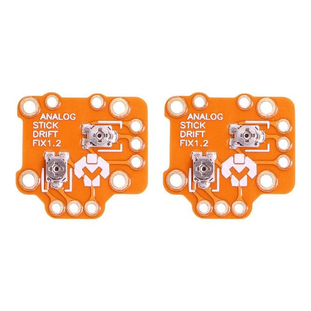 Repair Parts Analog Stick Drift Fix Mod Board for PS4/for PS5 Controller PCB Potential Correction Plate for Xbox One/XSS/XSX
