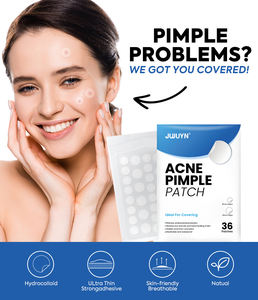 Yeni öğe akne sivilce hidrokolloid şifa yama ile çay ağacı yağı akne sivilce yama kapsayan Zits için - Product Image 5