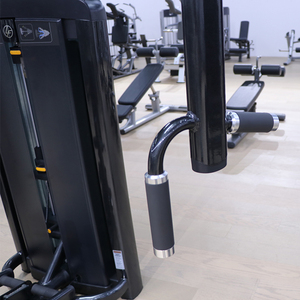 <span class=keywords><strong>Machine</strong></span> d'entraînement de gymnastique à double fonction commerciale, nouvel appareil de Fitness pour les volants pectoraux/arrière deltoïdes, meilleur prix - Product Image 4