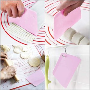 Non Stick Food Grade 0.40mm Thickness Silicone Pastry <b>Mat</b> for Kneading Dough Silicone <b>Rolling</b> <b>Mat</b> with Measurements - Product Image 5