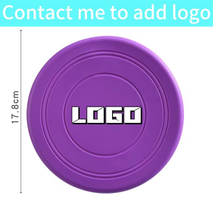 Disco Volador para Perros, Juguete de Entrenamiento, Disco Flotante Ligero y Suave para Cachorros, para Perros Pequeños y Medianos, para Entrenamiento Deportivo al Aire Libre - Product Image 4