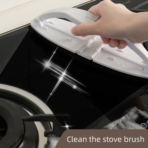 Kitchen Cleaning Brush for Bathroom Cleaning <b>Tools</b> Cleaning Towel Microfiber Kitchen Dish Hand - Product Image 5