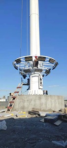 6M <span class=keywords><strong>8M</strong></span> 10M 12M solar LED poste de luz de rua 20m 25m 30m galvanizado mastro alto pólos de iluminação - Product Image 3