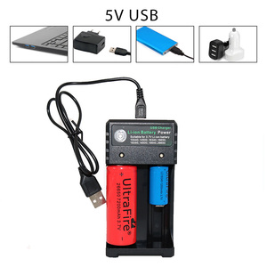 2 слота литий-ионный аккумулятор Портативный Usb зарядное устройство для 18350 18500 <span class=keywords><strong>18650</strong></span> 21700 перезаряжаемый 3,7 В литий-ионный аккумулятор сотового зарядного устройства - Product Image 2