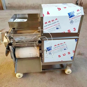 Separatore automatico di carne di lisca di pesce/disossatore di pesce/macchina per rimuovere la spina di pesce - Product Image 6