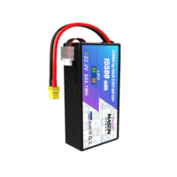 Batterie UAV 420wh/kg 15500mah 6S/14S/12S/18S 10000mAh/17000mAh/22000mAh/25000mAh/28000mAh/30000mAh pour drone à longue autonomie