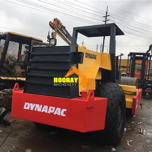Rodillo Compactador DYNAPAC CA301D Usado a Precio Económico, Rodillo Vibratorio de Una Sola Rueda de Segunda Mano CA25 CA30 con Motor Cummins - Product Image 1