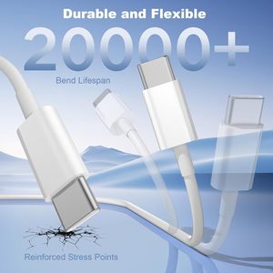 Cables de Carga Rápida USB-A a C al por Mayor, 1M, con Blindaje de PVC, para Teléfonos Móviles - Product Image 3