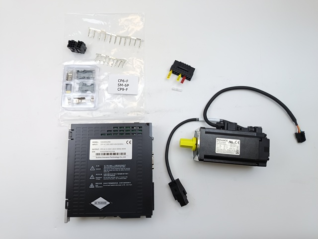 Inovance Laser Servo Motor MS1H1- 40B30CB-A334Z+servo Driver SV660PS2R8I 400W